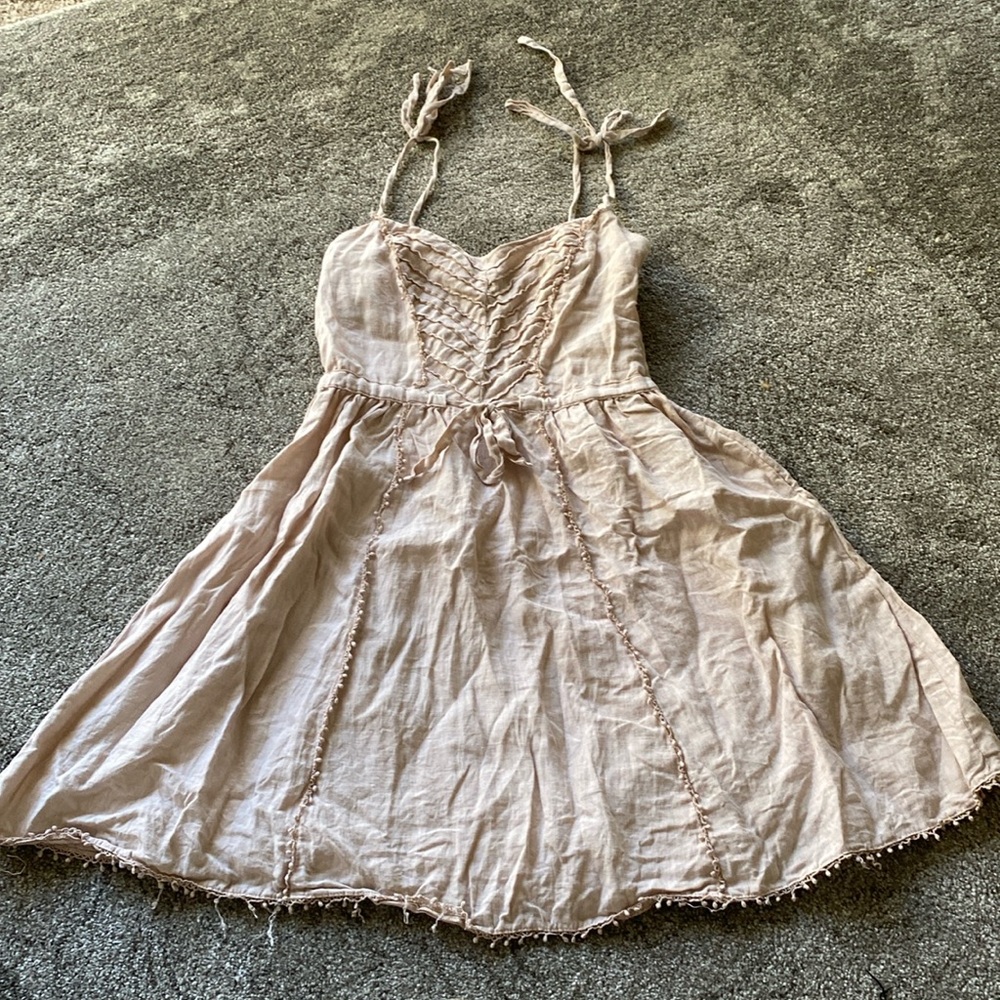 Linen Dress